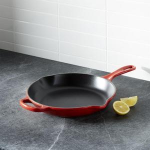 Le Creuset ® Signature 10" Cerise Red Skillet