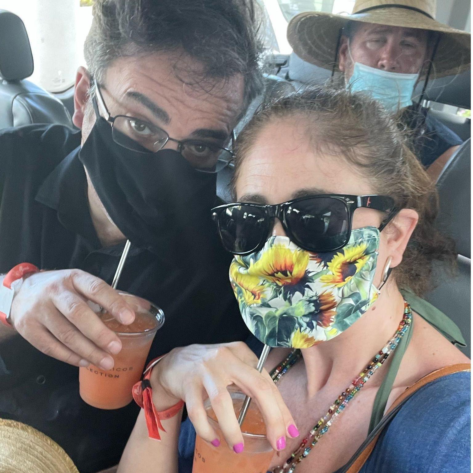 Masks and daiquiris = COVID dating