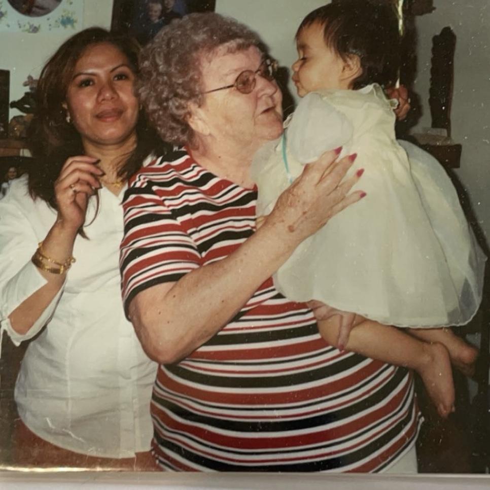 I miss you every day Momo! Raegan’s sweet grandma on the Thompson side.