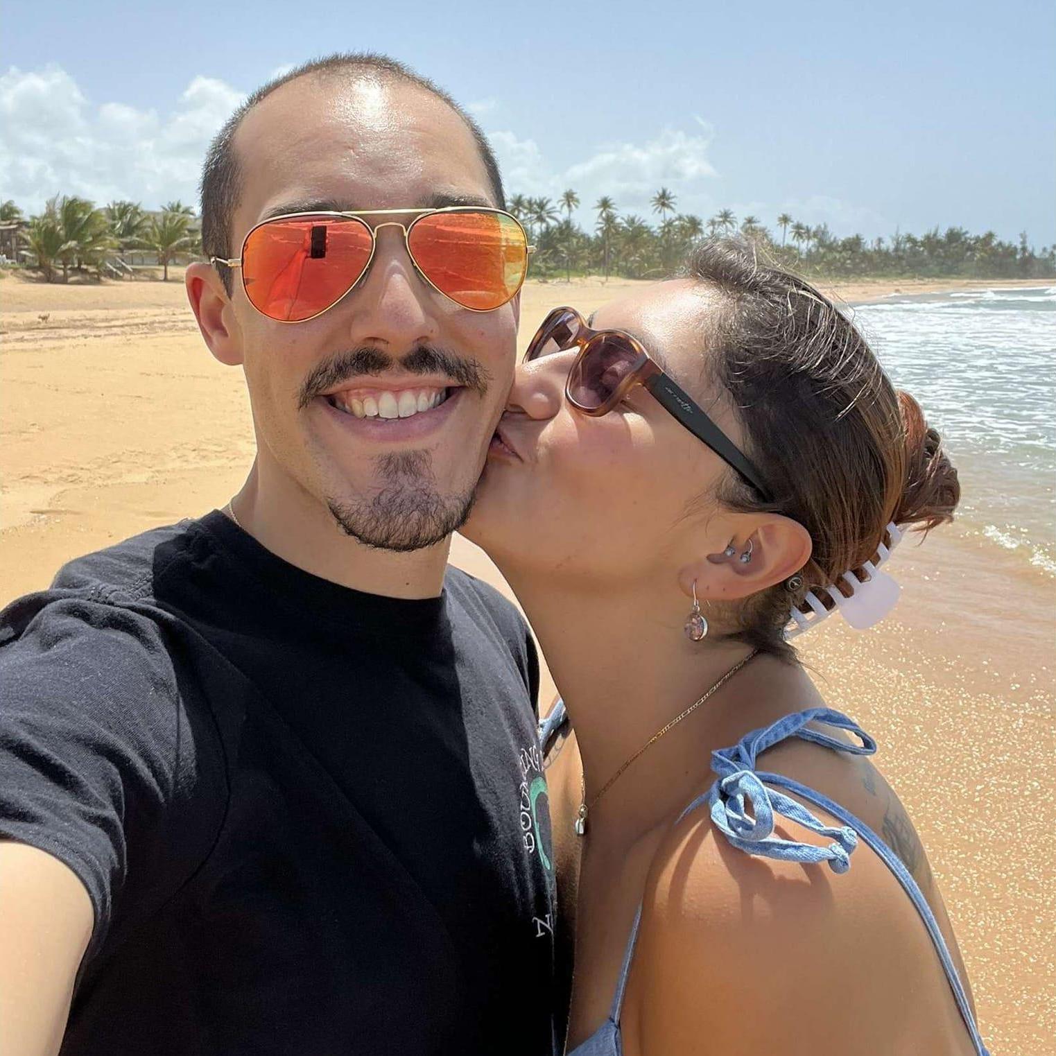 Bringing Matt to the Mother Land!
(Matt's first trip to Puerto Rico, with my family!)