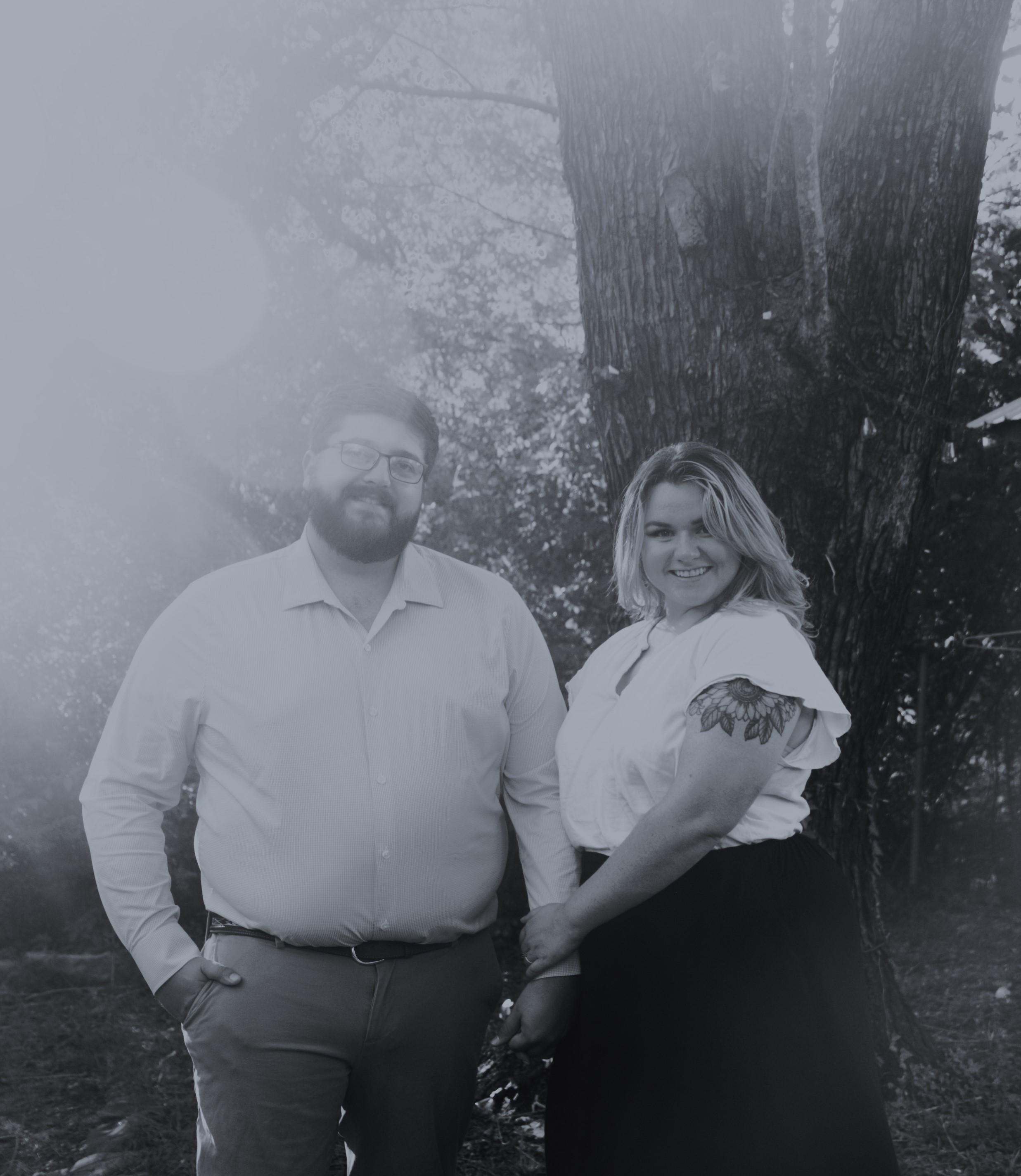 The Wedding Website of Trinity Kenny and Bailey Riggs