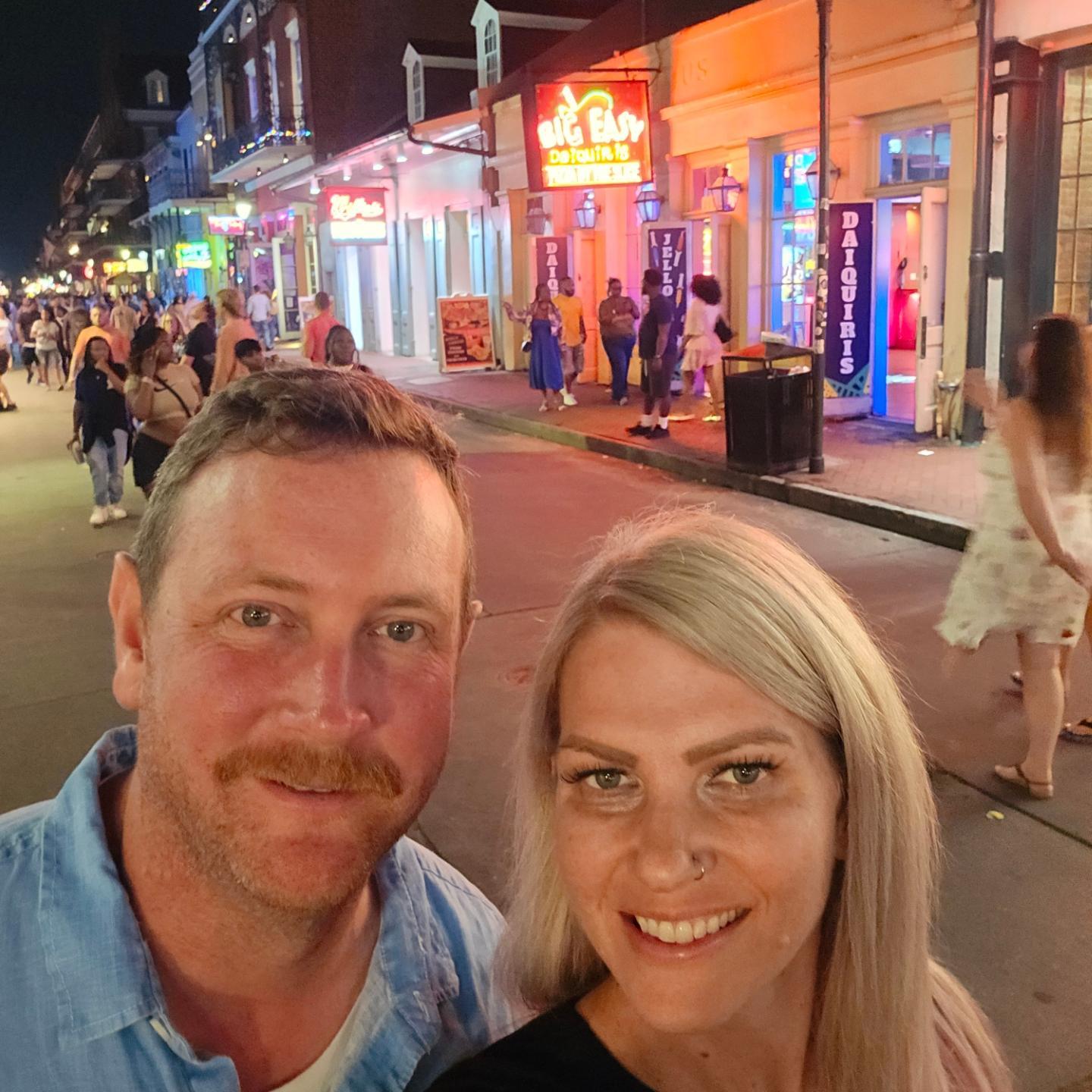 Bourbon Street - New Orleans, LA