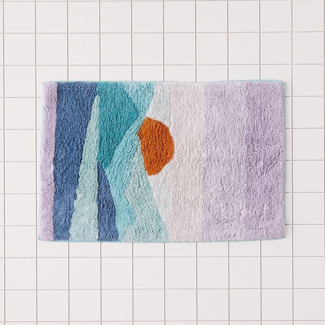 Morning Peaks Bath Mat