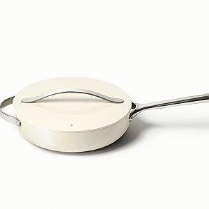 Large Sauté Pan with Lid | Caraway (cream)