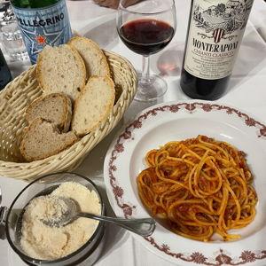 Dinner in Florence