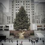 Christmas Tree & Ice-Skating at Rockefeller Centre
