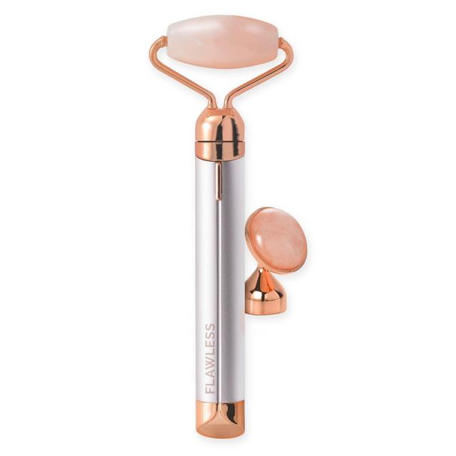 Flawless® Contour Pro Micro Vibrating Facial Roller & Massager