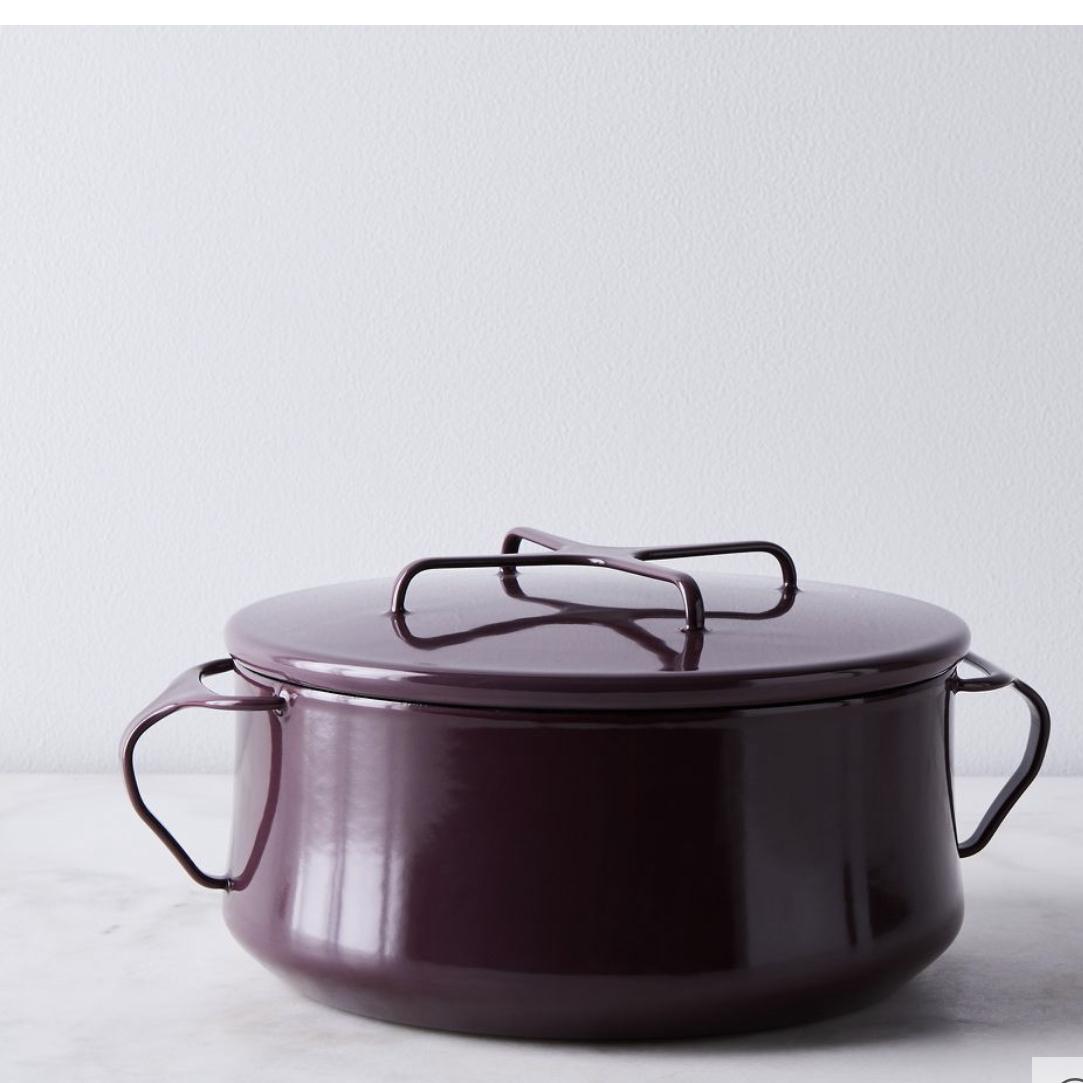 Food52 x Dansk Kobenstyle Casserole - Plum, 4 QT
