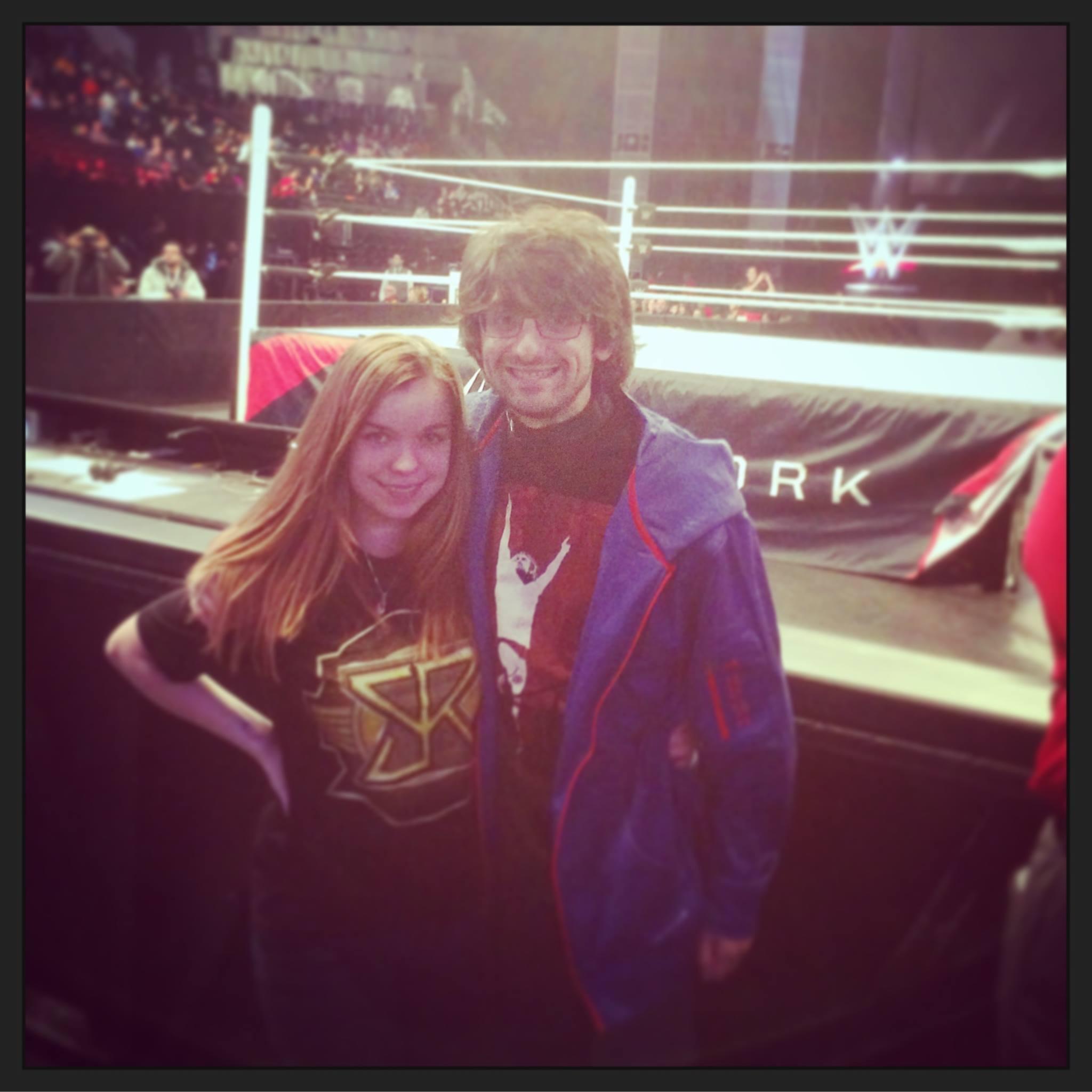 WWE!