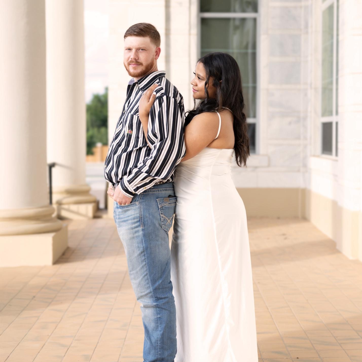 First engagement session 🖤