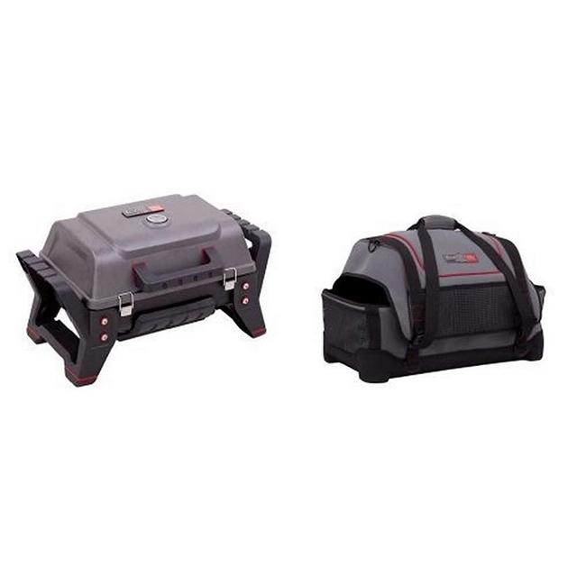 Char-Broil TRU-Infrared Portable Grill2Go Gas Grill + Case