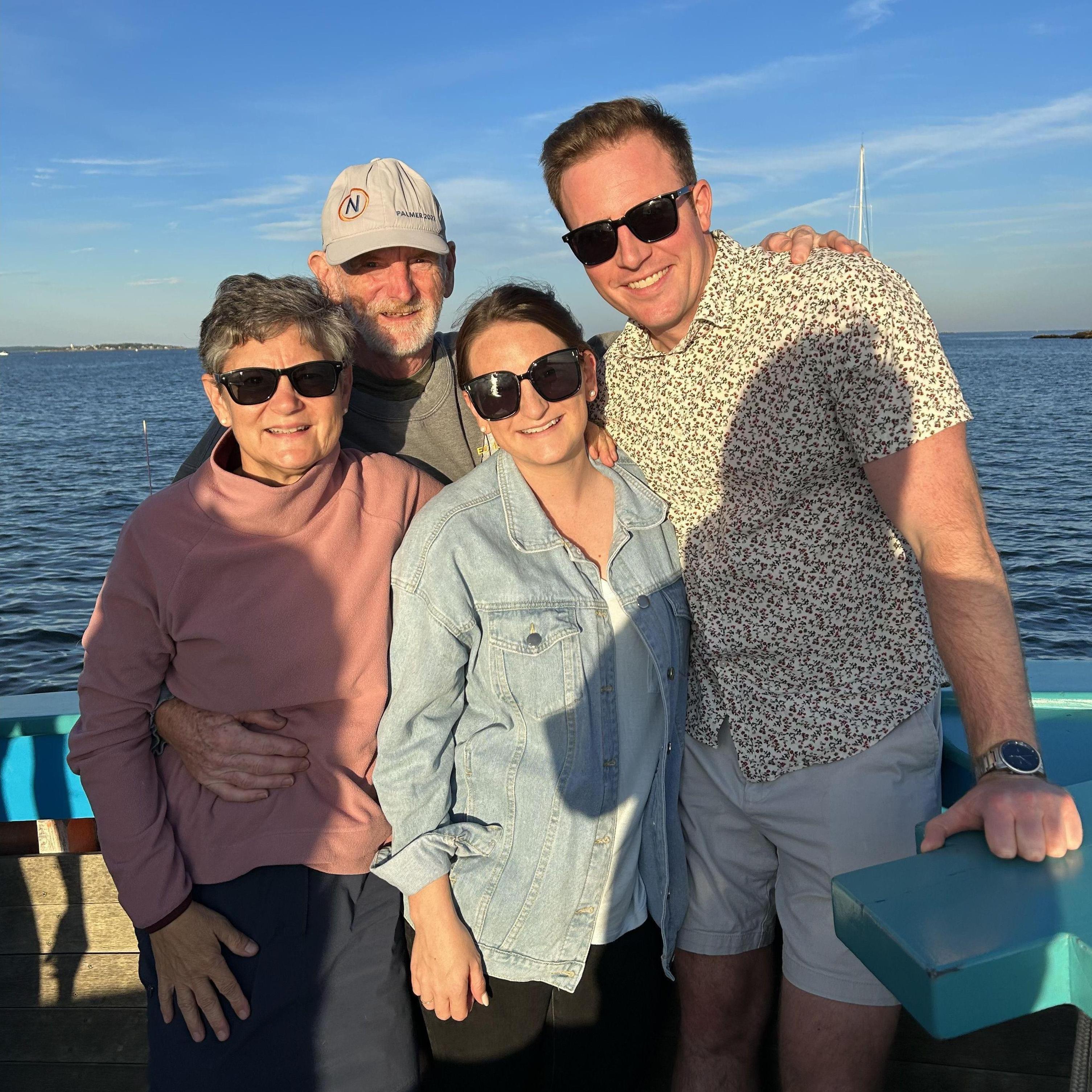 Harbor Cruise in Salem with Sue & Dave