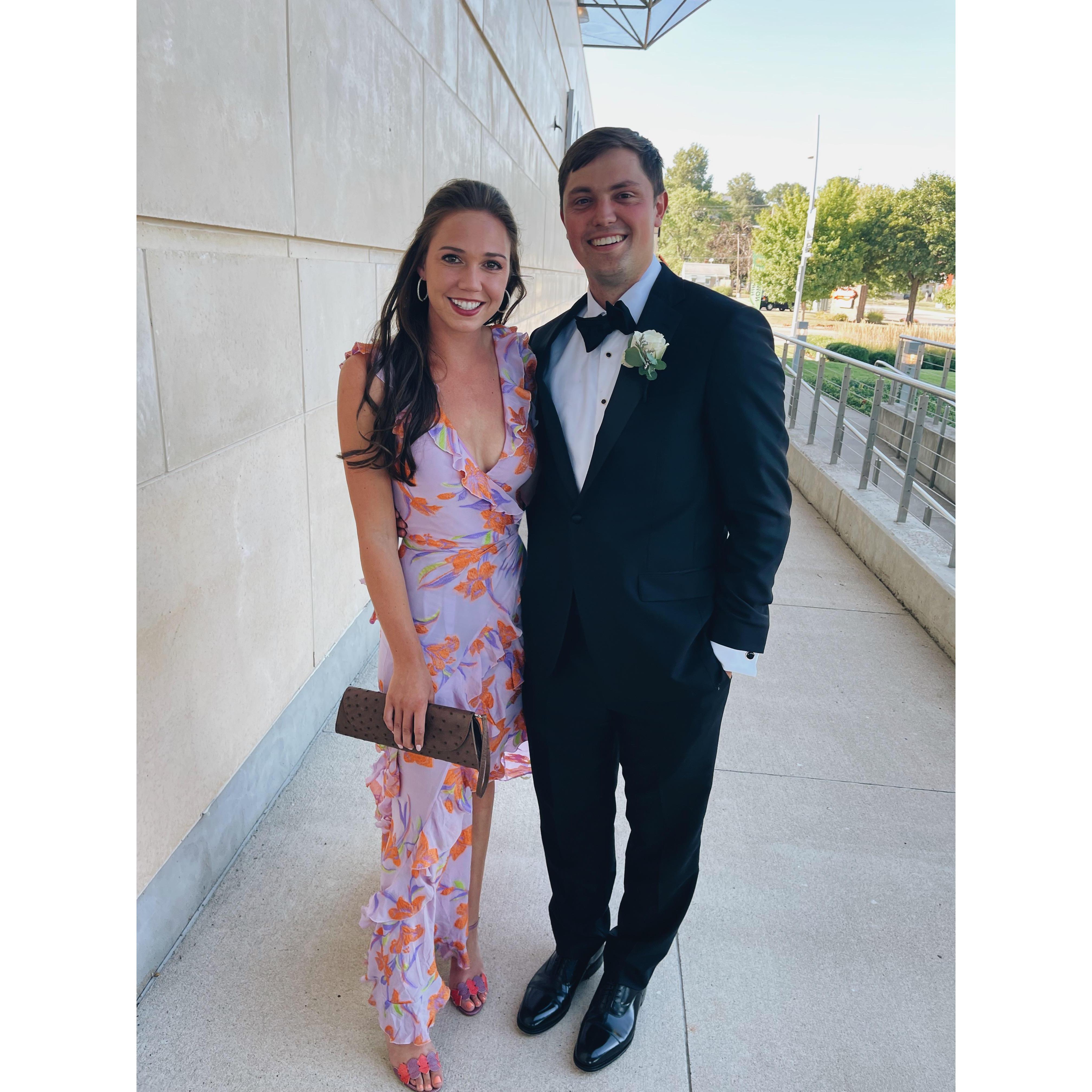 Scottie and Elizabeth Tinsman's Wedding