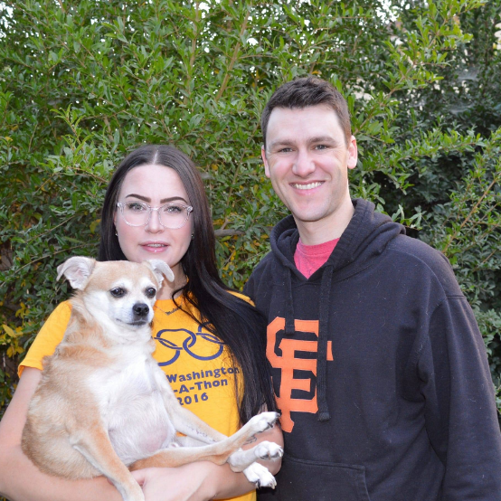 Nov 2018
Melissa's parents visit Fresno