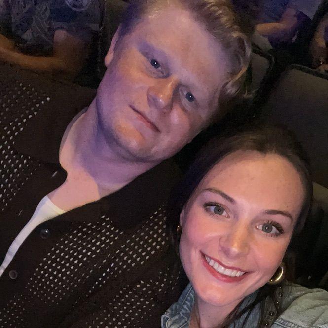 August 2024: Our first concert together - Greta Van Fleet