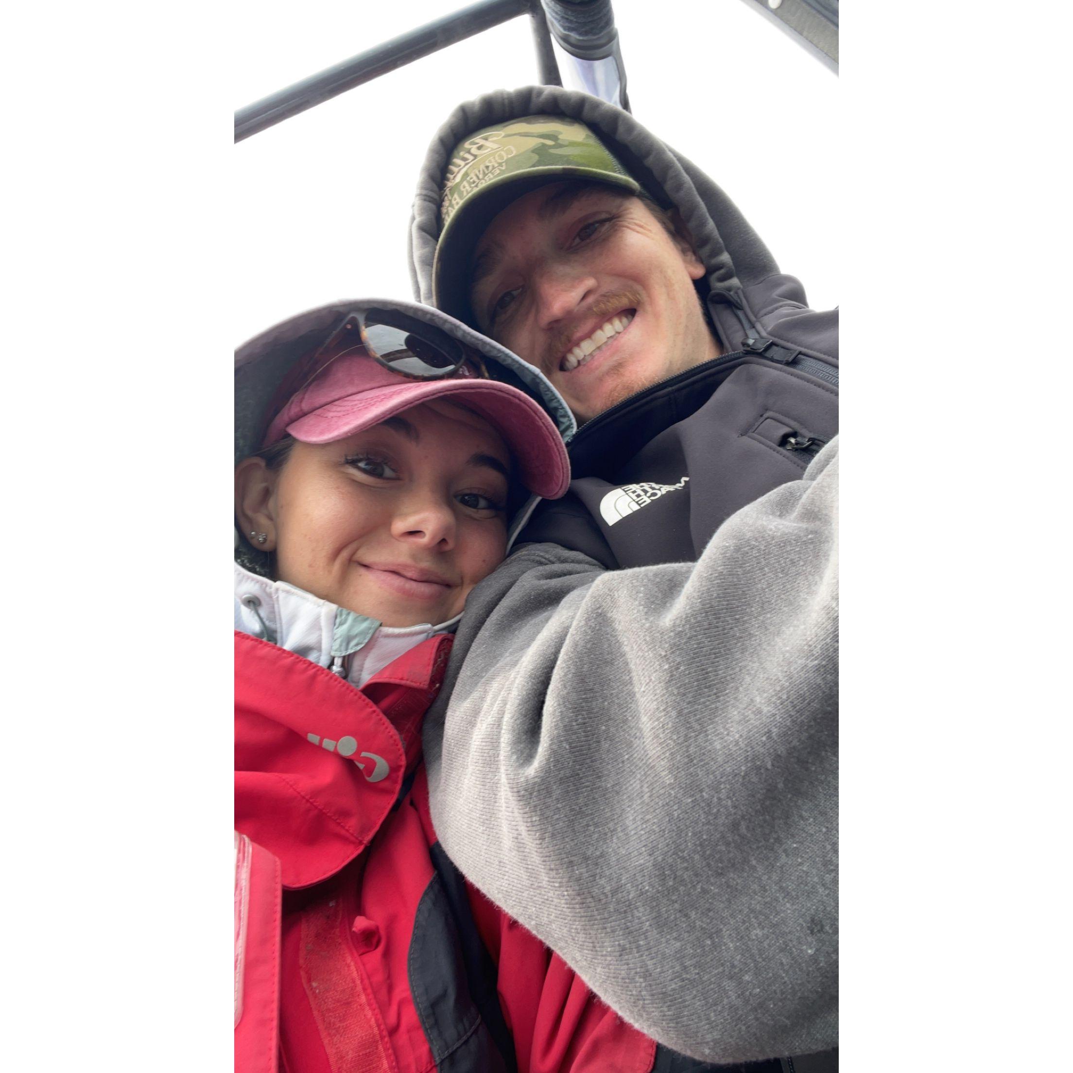 Whale watching at the San Juan Islands