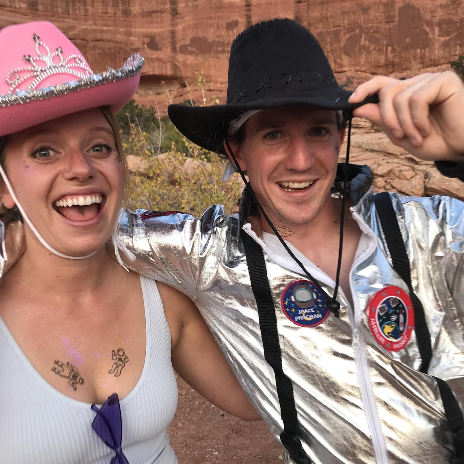 Desert Rave camping with friends in Moab for Sullivan's birthday, yeehaw!!
