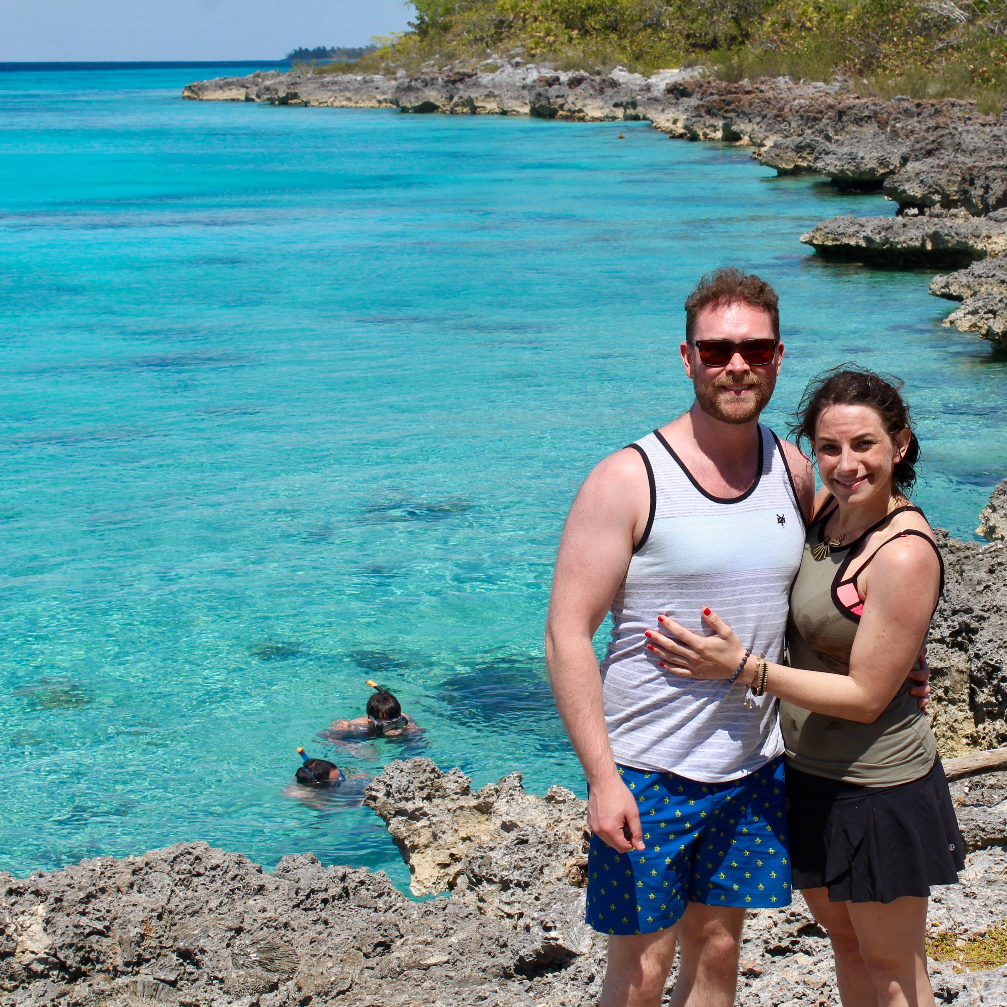 First scuba experience as a couple!