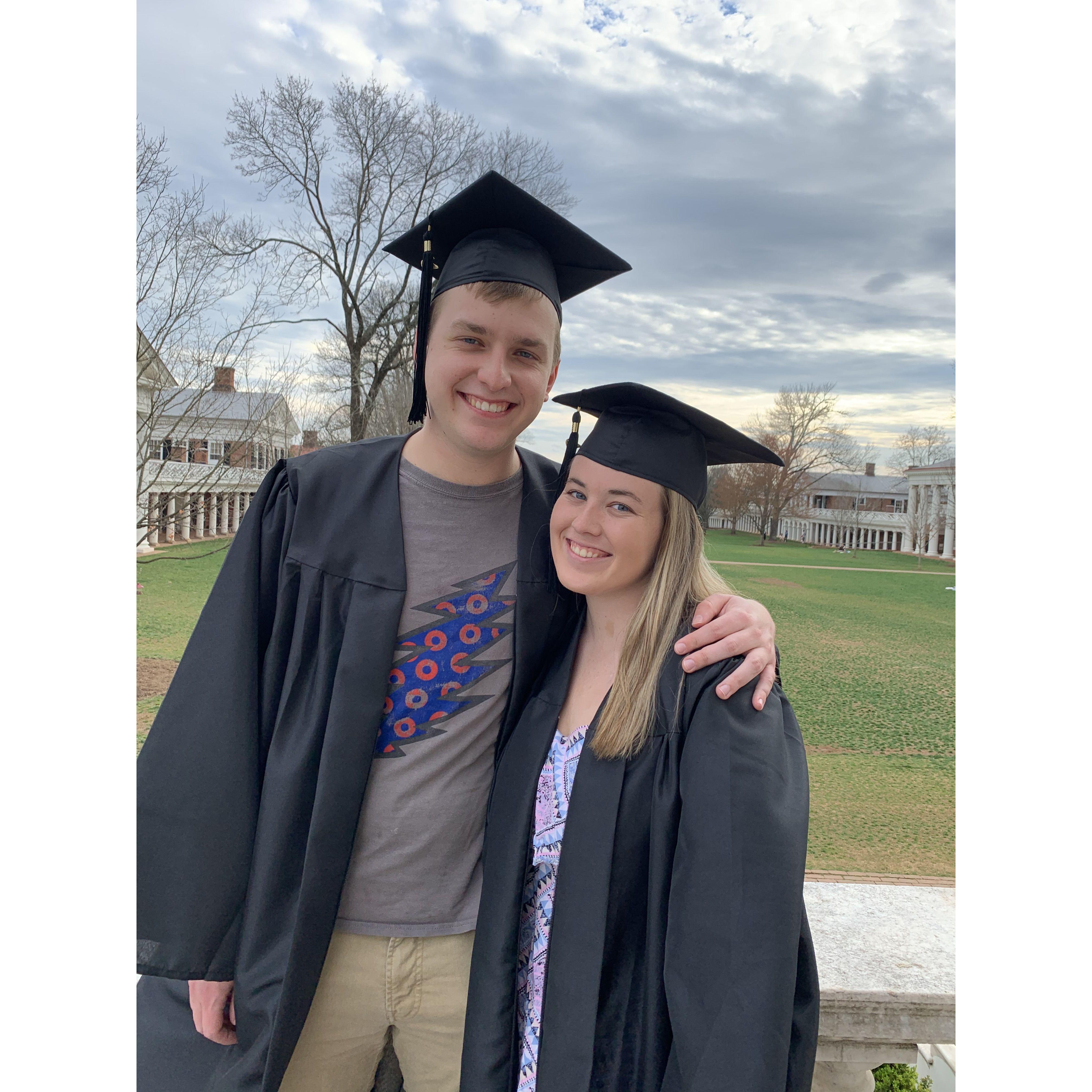 We celebrated our 2020 college graduation virtually