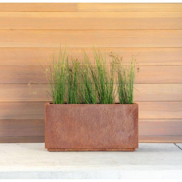 Metallic Series Corten Steel Planter Box