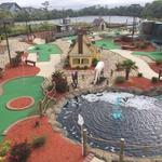 Adventure Golf and Bumper Cars