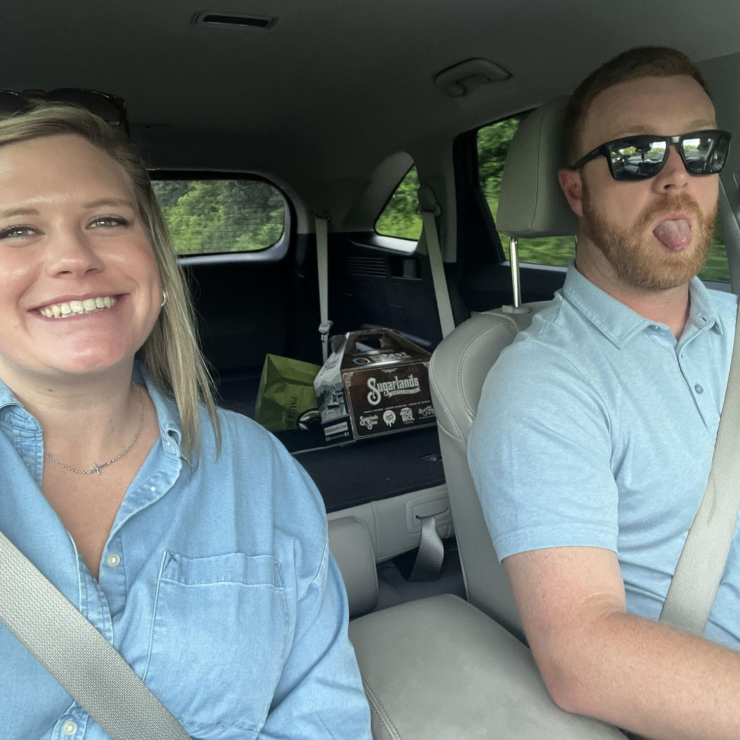 This was taken right after our parents met for the first time. We were relieved!