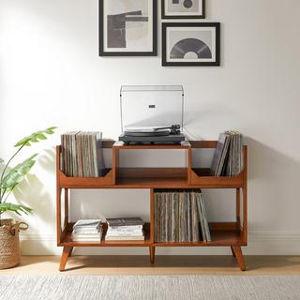 Asheville Large Record Storage Console