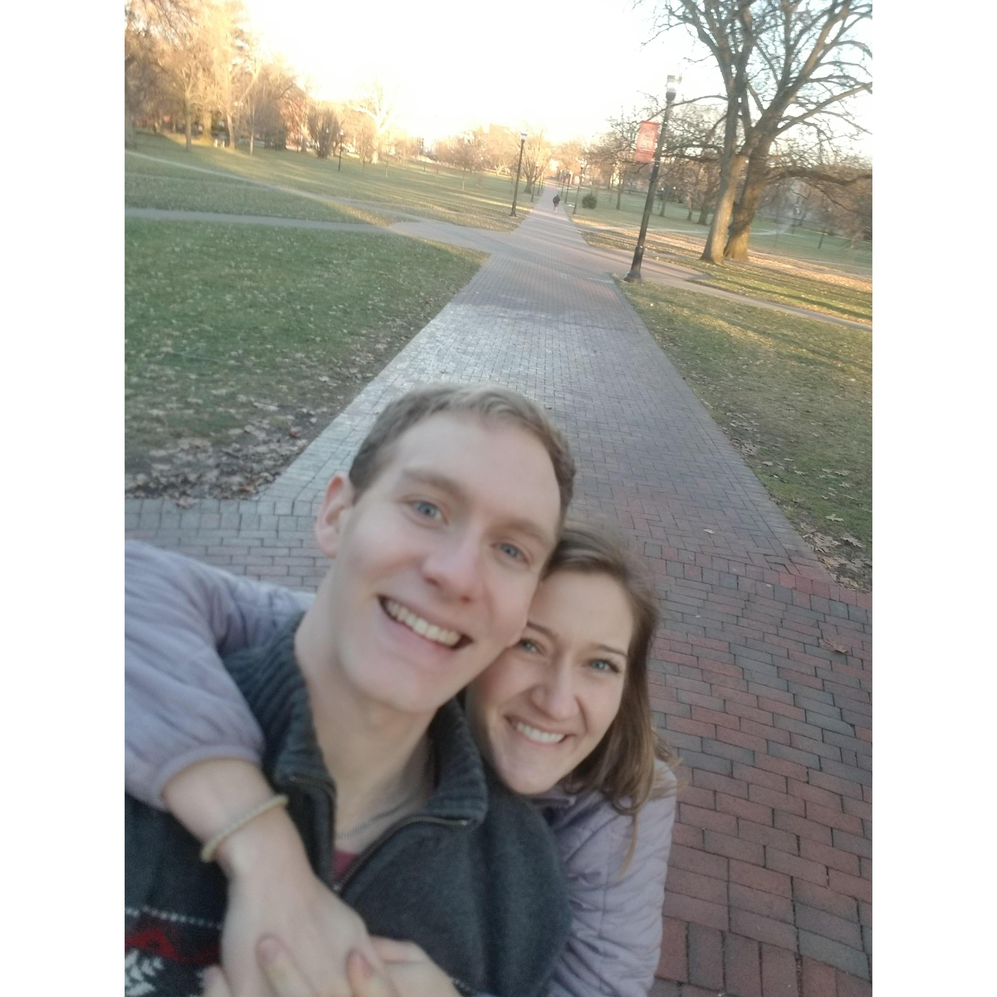 Sucessfully completed the Long Walk at THE Ohio State University.