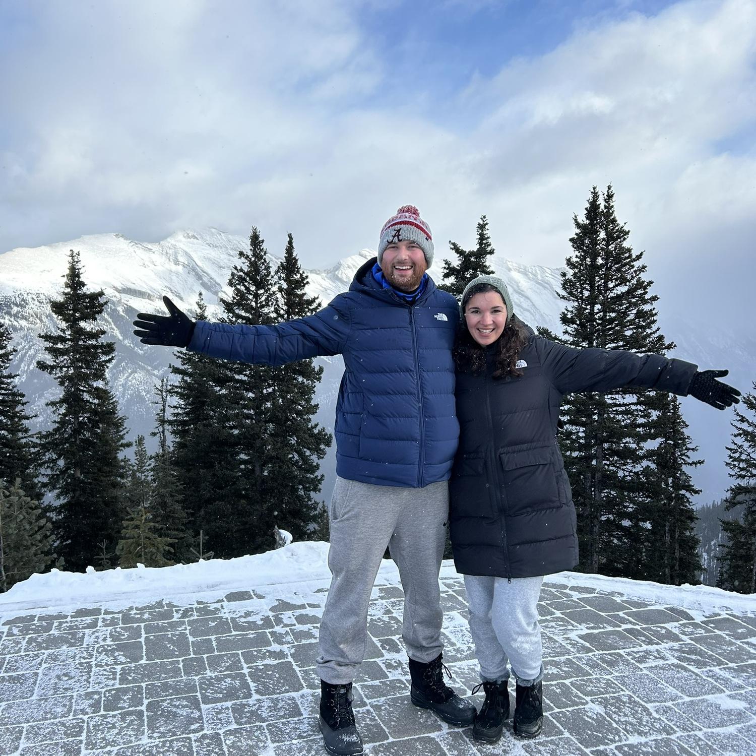 Top of Sulfur Mountain