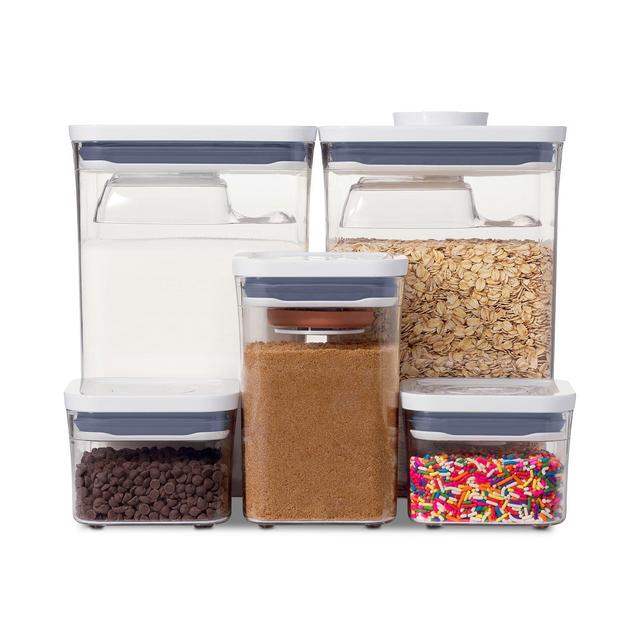 OXO Pop Baking Ingredients 8-Pc. Storage Container Set