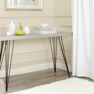 Wolcott Retro Mid Century Lacquer Console