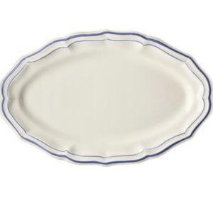 Gien - Filet Bleu Oval Platter