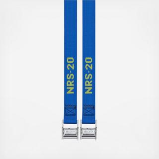 Tie-Down Equipment Straps, Set of 2