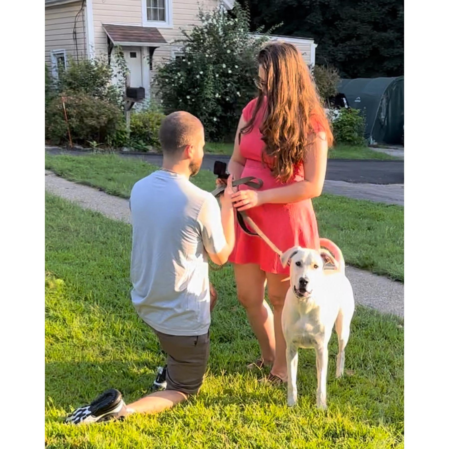 Saying Yes!