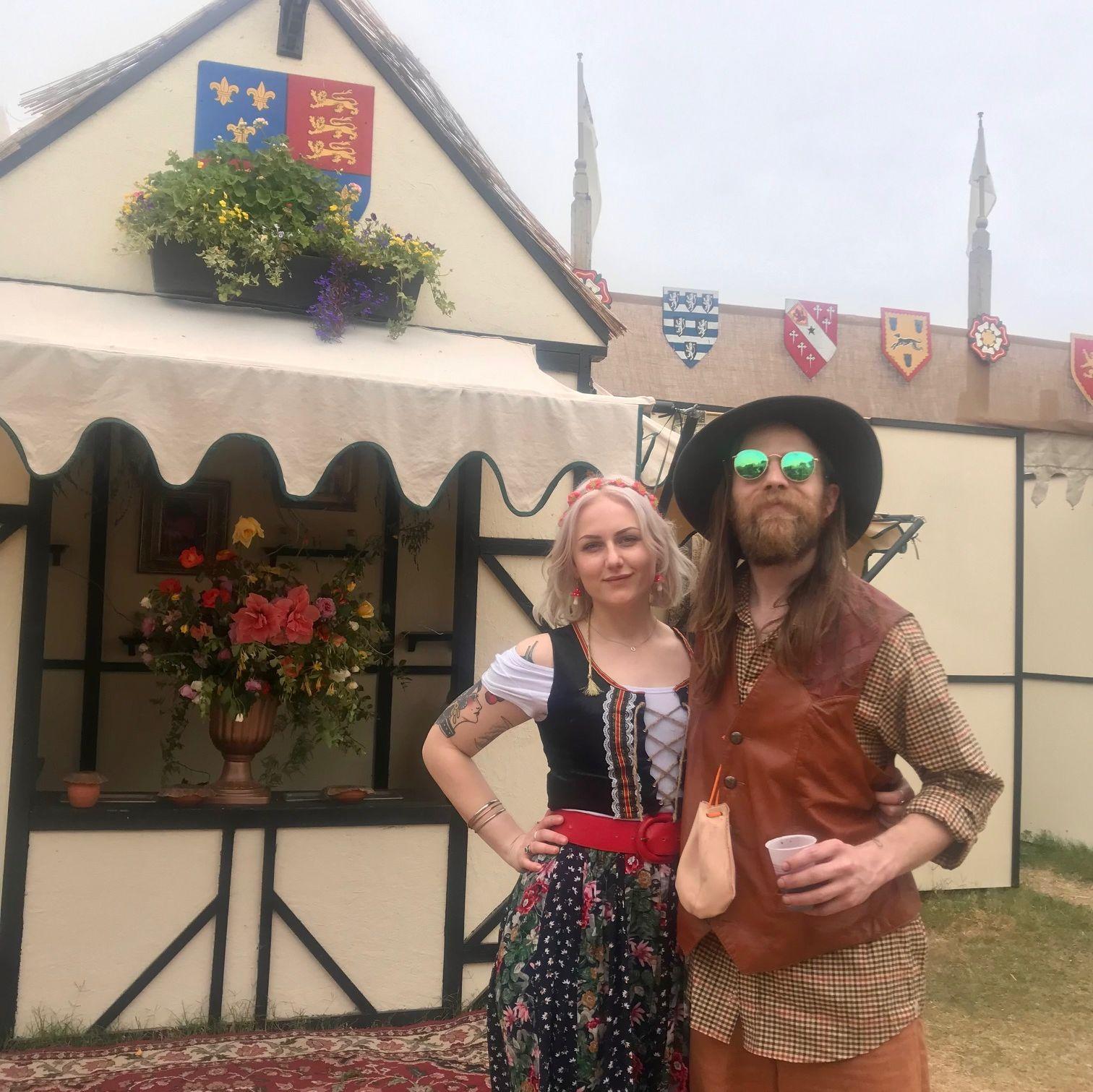 Our first Ren Faire together 2019