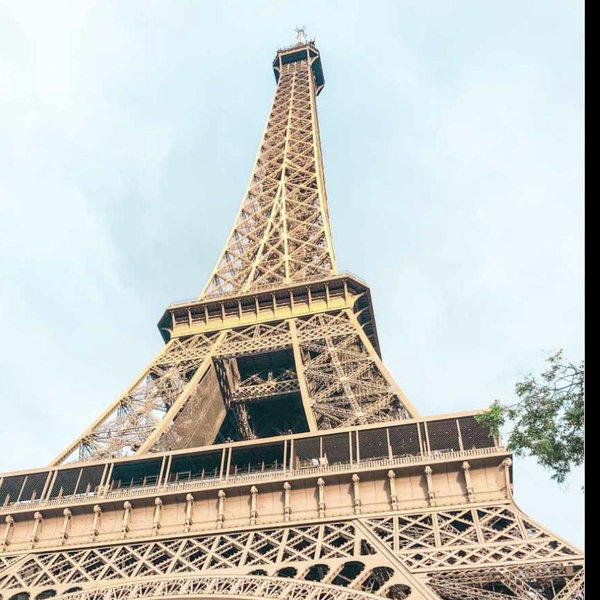 2 tickets to top of Eiffel Tower