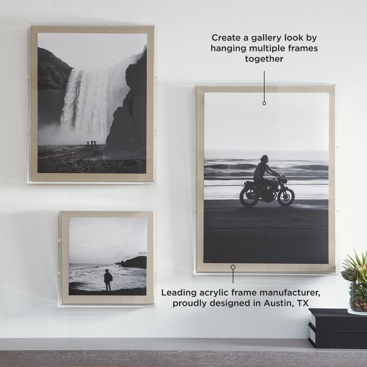 Wexel Art, Shadow Box Acrylic Frame | Zola