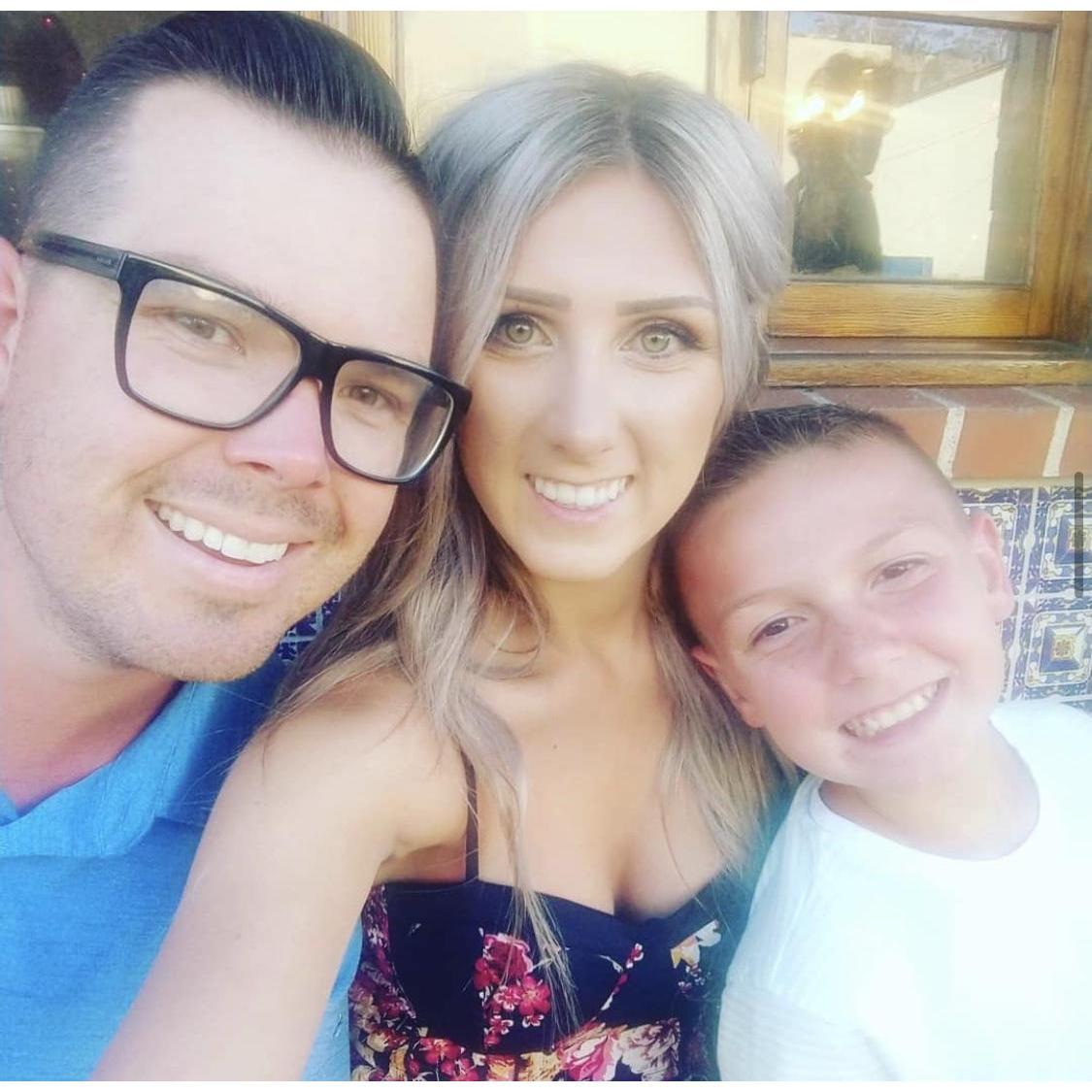 We just found out that we were pregnant with Rivee and told our close family on our trip to Catalina Island!