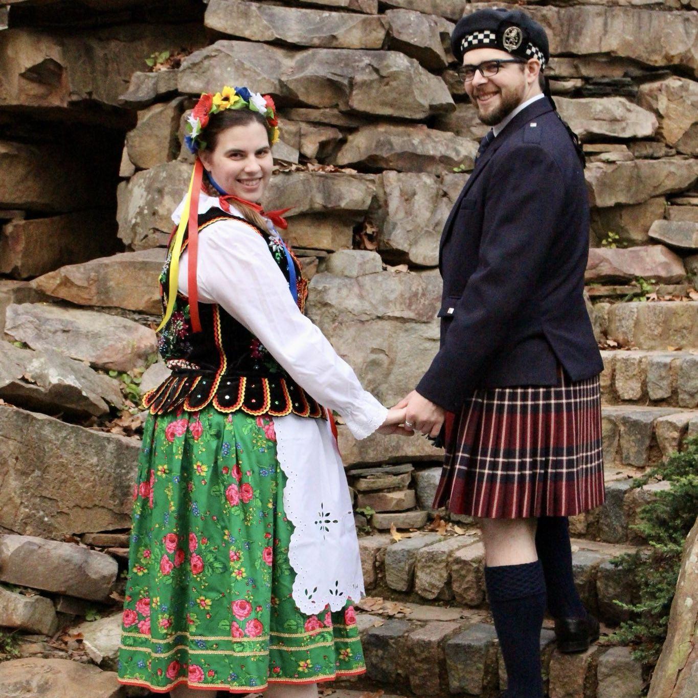 The Scotsman and the Pole!