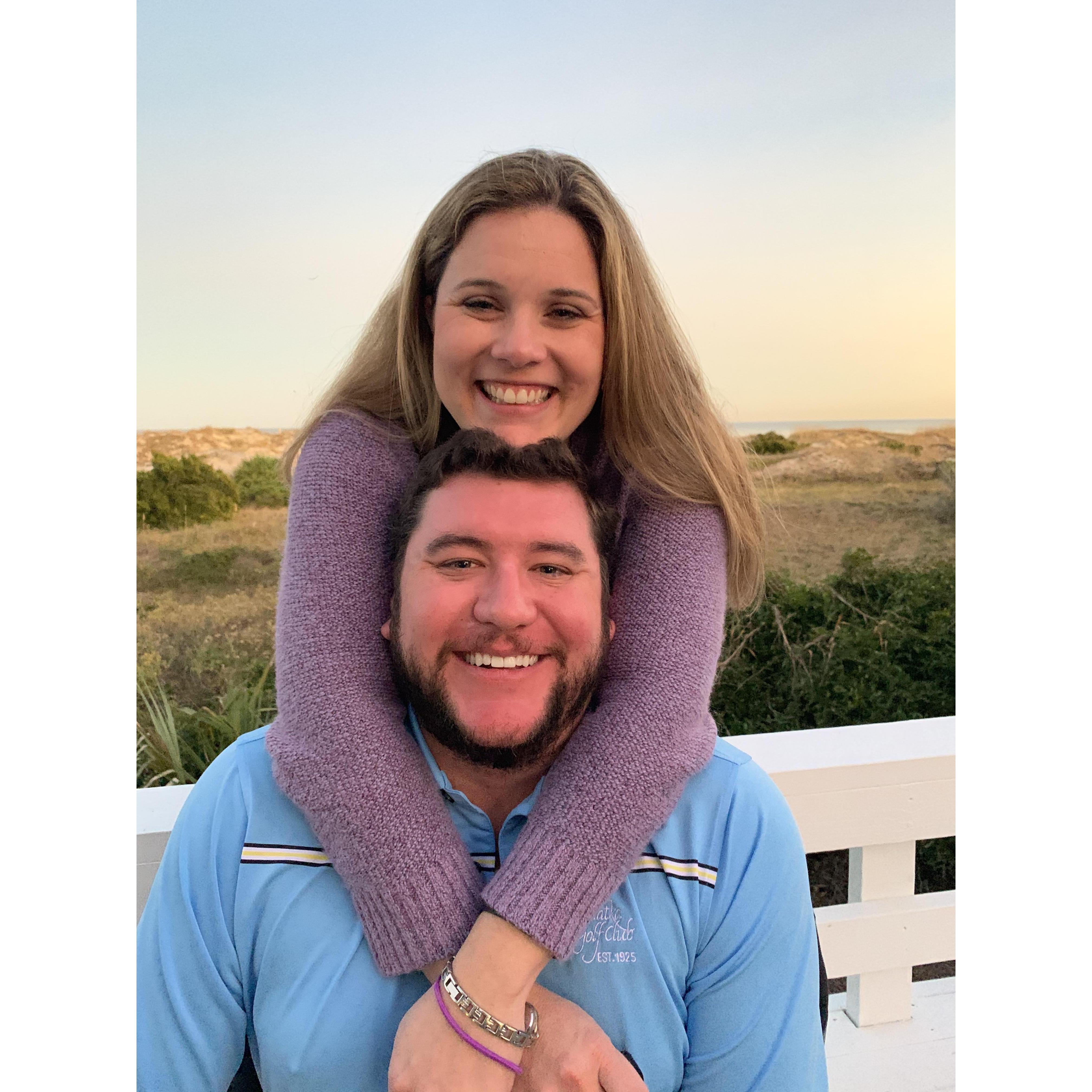 Our first Thanksgiving together