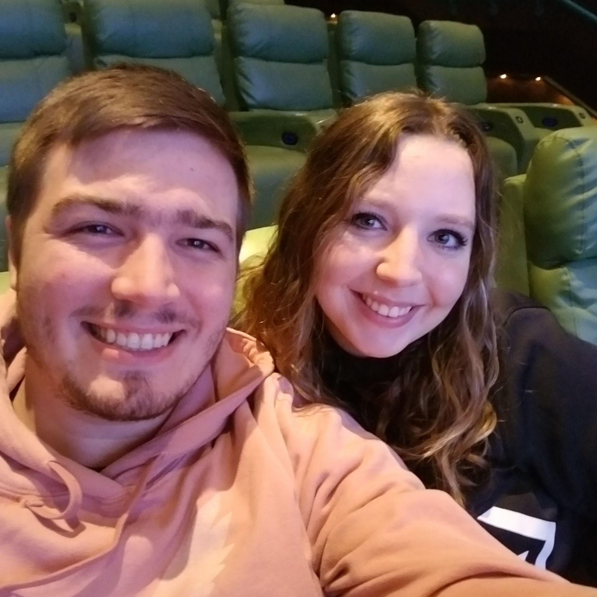 In college, movies were our favorite date activity.