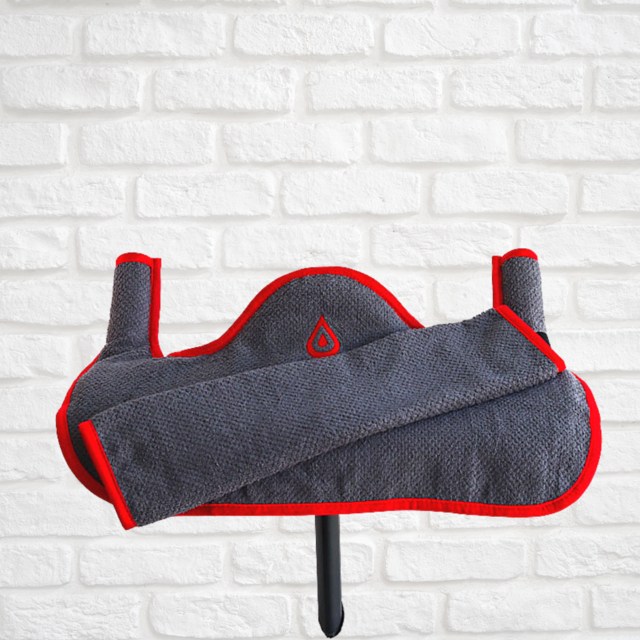 Spin Bike Sweat Towel - Spintowel for use with PELOTON bikes