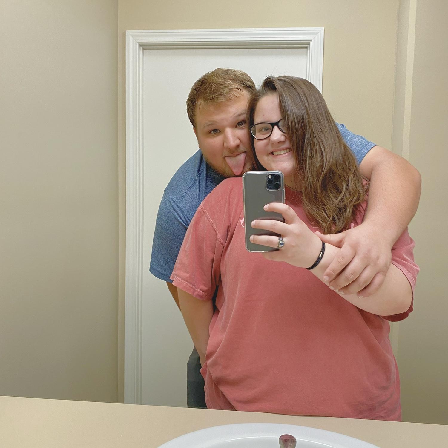 After COVID abruptly ended Kaitlyn’s freshman year at Bama, Garrett drove 8 hours roundtrip with her to collect everything from her dorm.