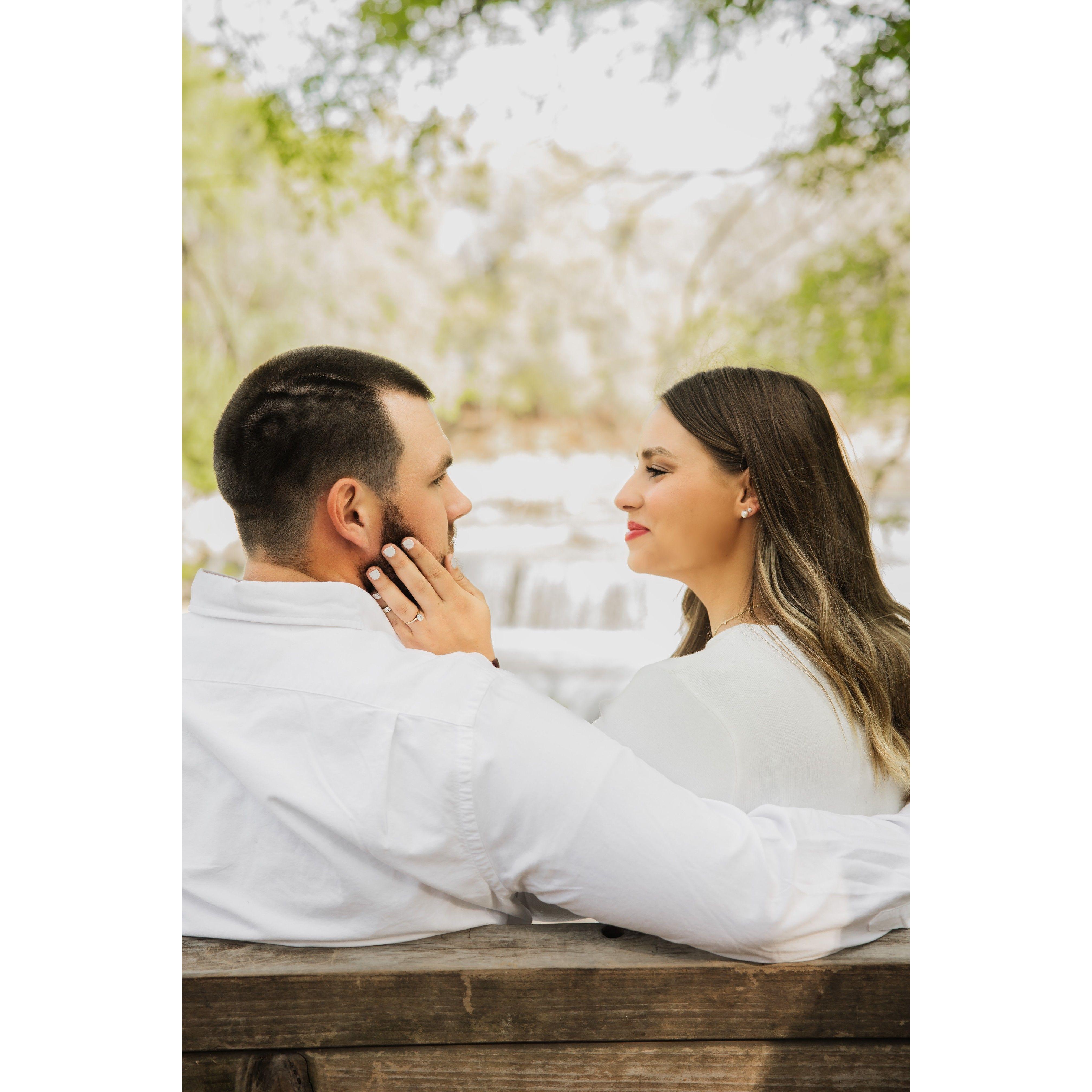 Engagement Pictures- Captured by Issac's Driven Photography