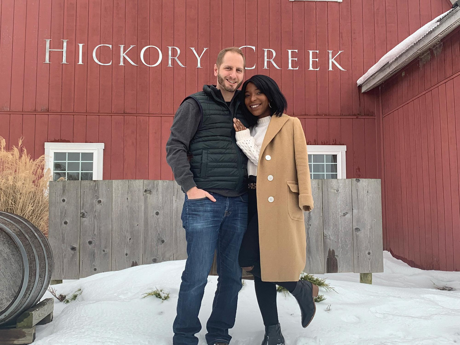Winter winery tour