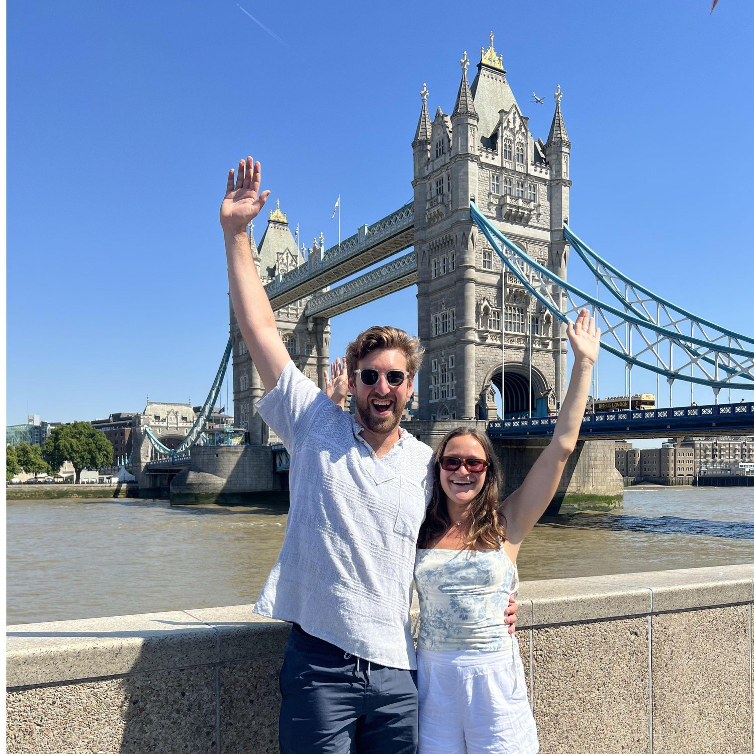 In Fall 2024, we moved to London together to work from our London offices for a few months