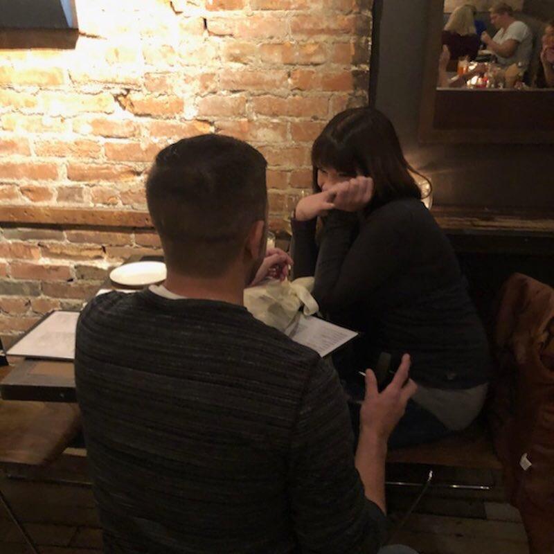 The night I said "I Do"