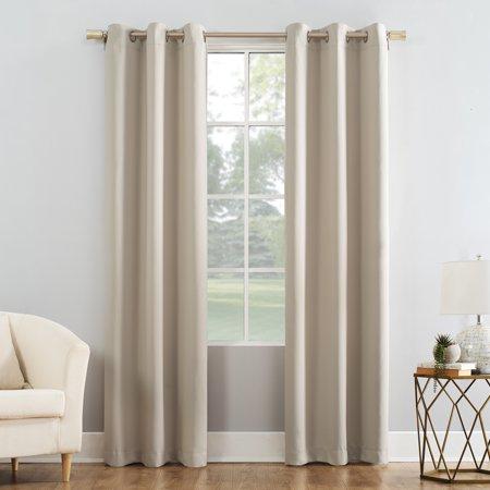 Mainstays Blackout Energy Efficient Grommet Single Curtain Panel