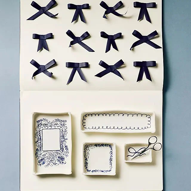 Emily Isabella Trinket Dishes