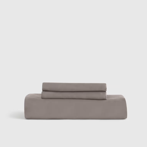 Bamboo Fitted Sheet Set - Stone, King